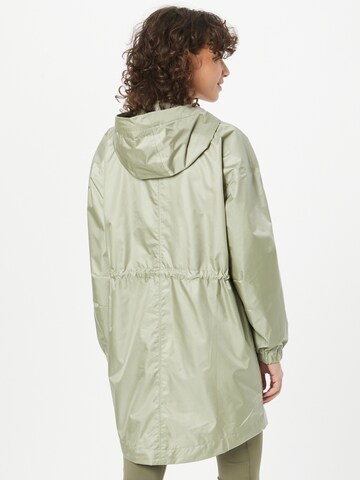 COLUMBIA Outdoorový kabát 'Splash Side' – zelená