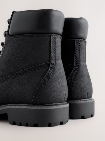 Boots stringati di Next in nero
