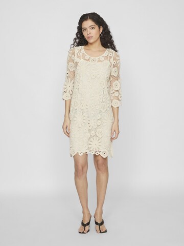 VILA ROUGE EDIT Jurk in Beige