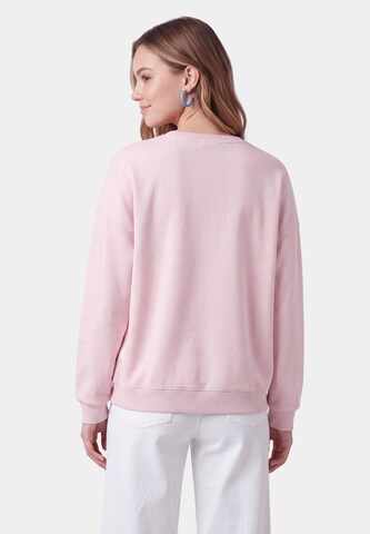 MYMO - Sweatshirt em rosa