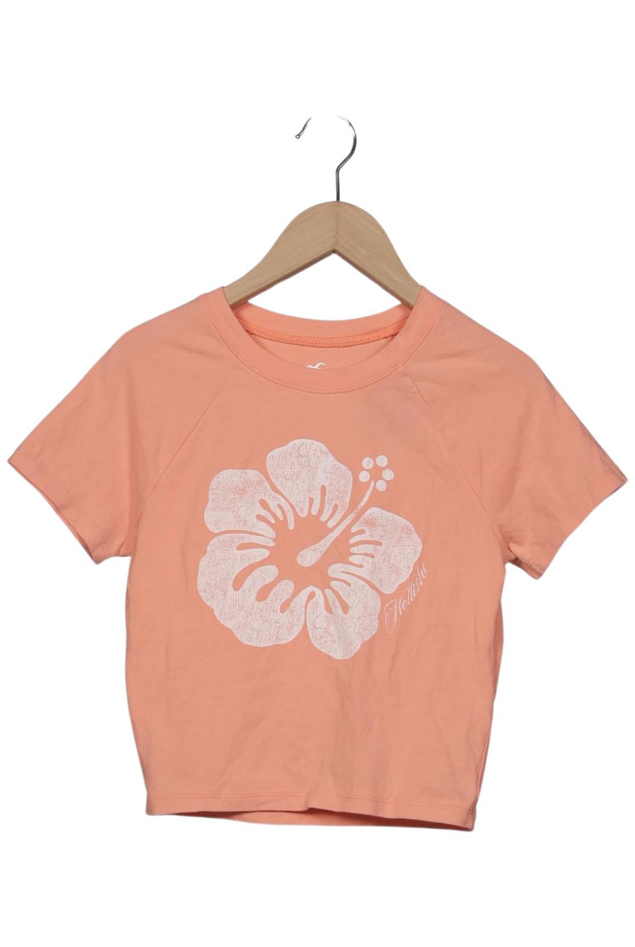 HOLLISTER Top & Shirt in S in Orange: front