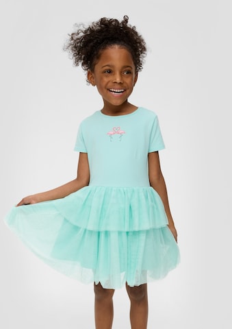 Robe s.Oliver en vert : devant