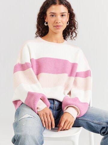 ABOUT YOU - Jersey talla grande 'Mina' en rosa: frente