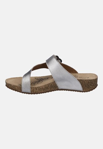 JOSEF SEIBEL Teenslipper 'TONGA' in Wit