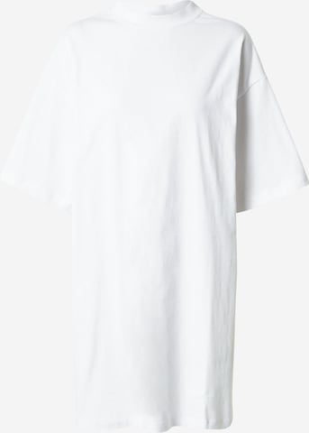 Abito di Urban Classics in bianco: frontale