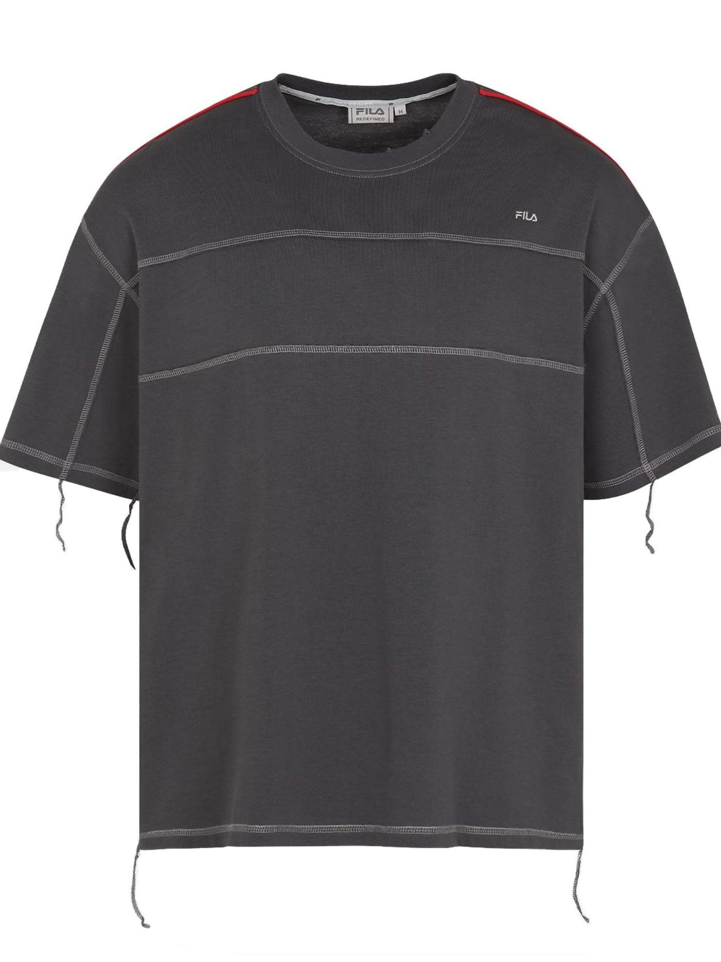 T-Shirt 'S11 RUINED' FILA en gris