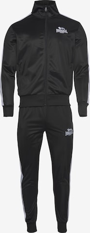 LONSDALEOdjeća za vježbanje - crna boja: prednji dio