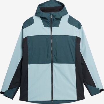 4FOutdoor jakna - plava boja: prednji dio