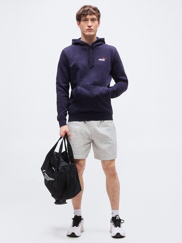 PUMA Sportovní mikina 'ESS No. 1' – modrá