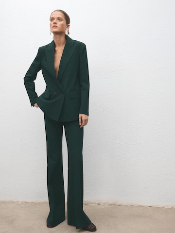 MANGO Blazers 'IRESE' in Groen