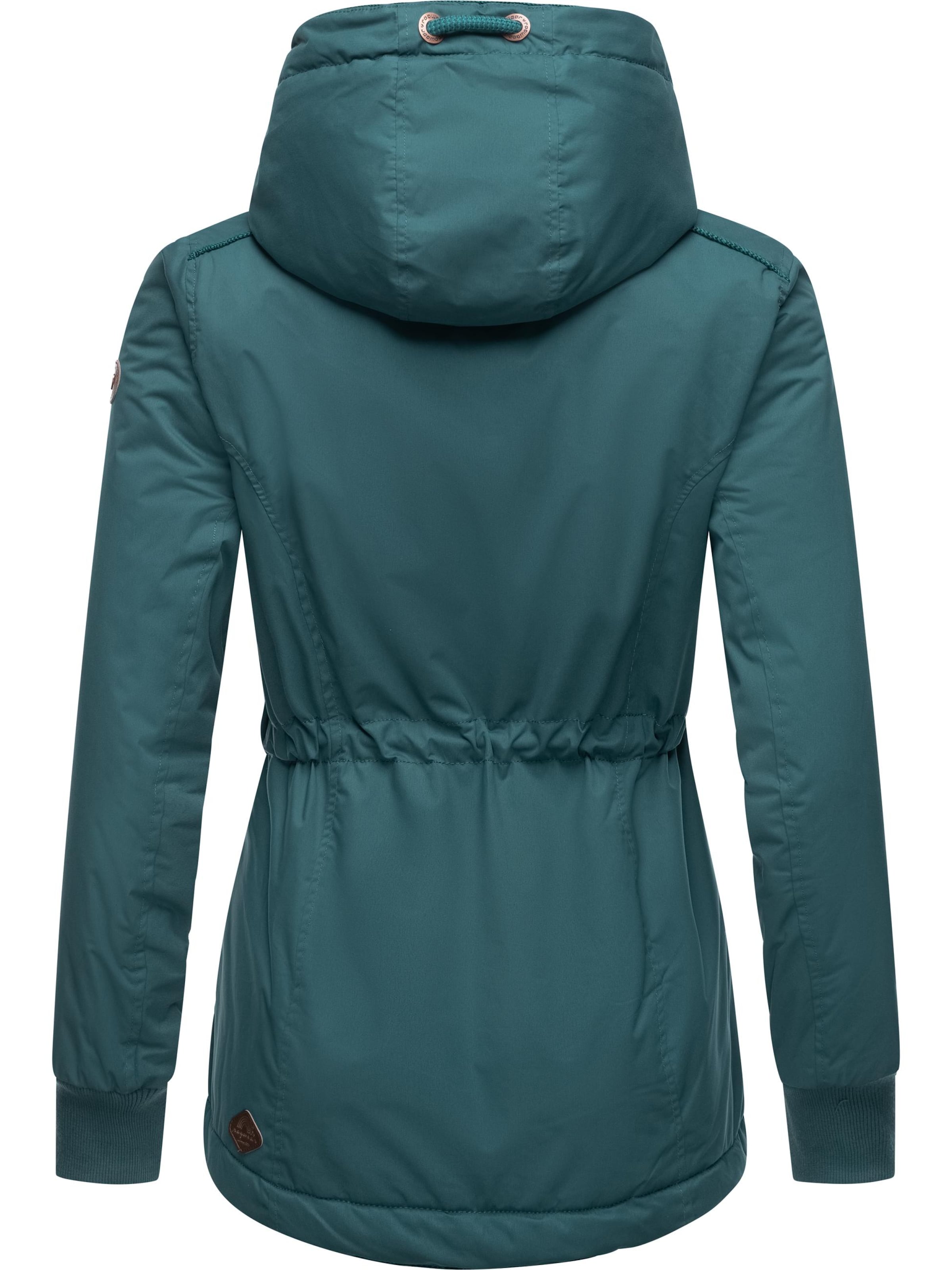 Ragwear Функционално яке 'Danka' в зелено