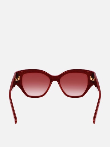 Lunettes de soleil Longchamp en marron