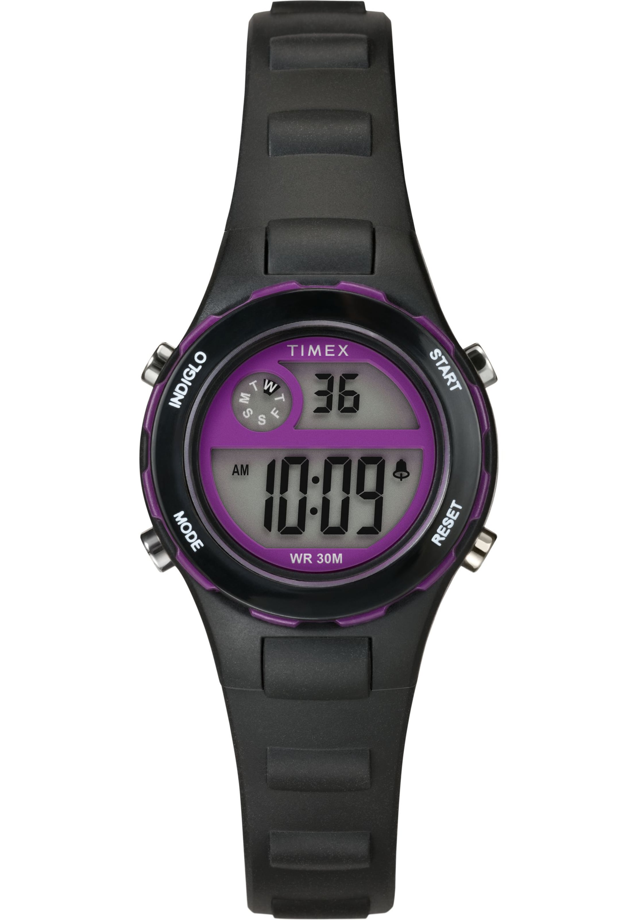 TIMEX Watch in Black: front