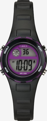 TIMEX Watch in Black: front