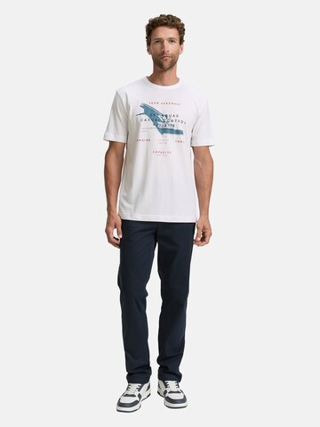 TOM TAILOR Shirt in Wit