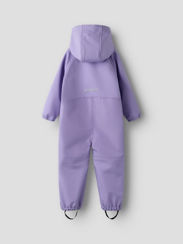 NAME IT - Traje funcional 'NMFALFA08' en lila