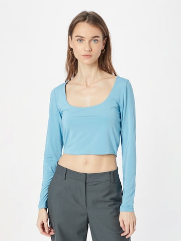 Cotton On Shirt in Blue: front