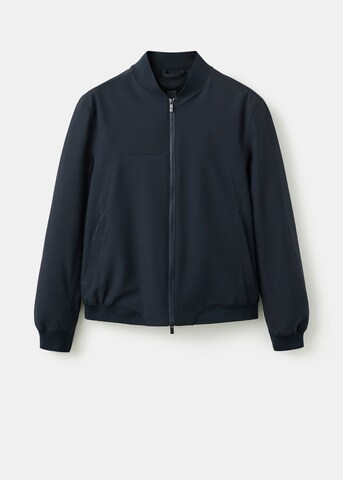 MANGO MAN Between-Season Jacket 'Brenta' in Blue
