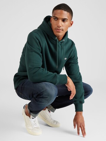 GANT - Sweatshirt em verde