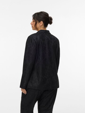 Blazer 'VMCScarly' Vero Moda Curve en noir