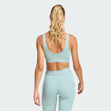 ADIDAS PERFORMANCE Bralette Sports bra 'Hyperglam' in Green