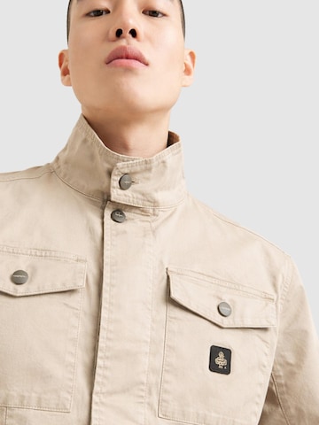 Veste mi-saison Refrigiwear en beige