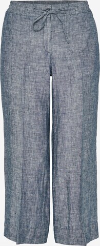 OPUS Pantalon 'Madeka' in Blauw: voorkant