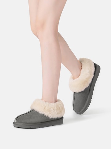 Everau Sisäkengät 'Ibis' värissä harmaa