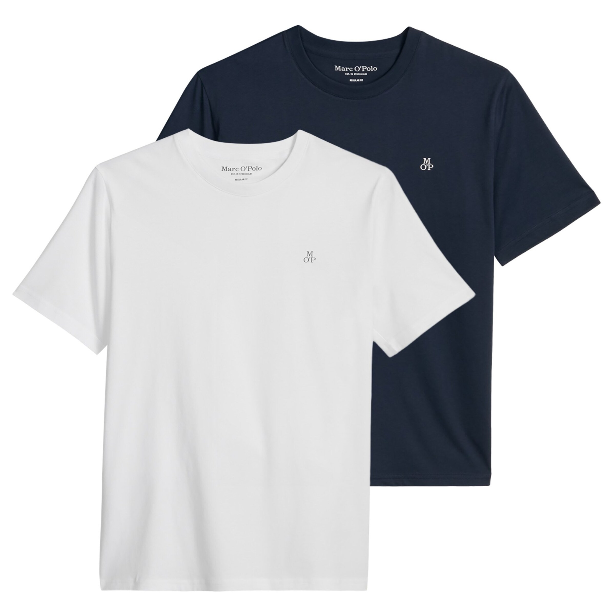 Marc O'Polo Shirt in XXXL in Dark blue / White, Item view