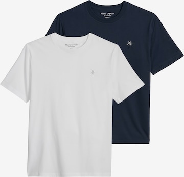 Marc O'Polo - Camiseta en azul: frente