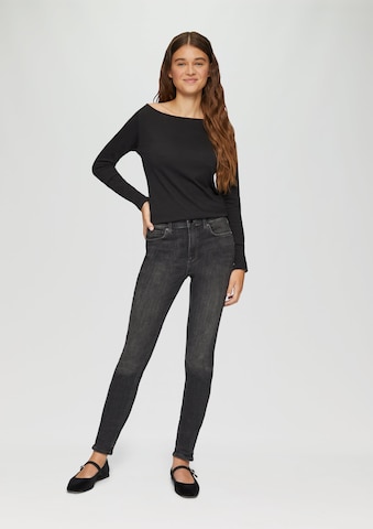 Skinny Jean QS en gris