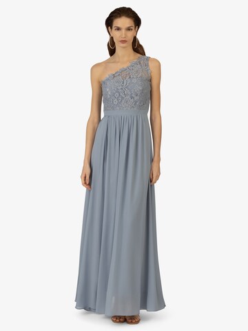 Kraimod Abendkleid in Blau: predná strana