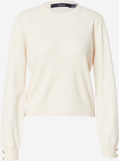 VERO MODA Džemperis 'VMHOLLYKARIS' pieejams XS, krāsa - krēmkrāsas, Preces skats