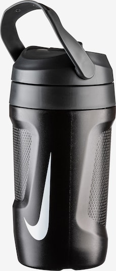 NIKE Trinkflasche 'Fuel Jug' in schwarz / weiß, Produktansicht