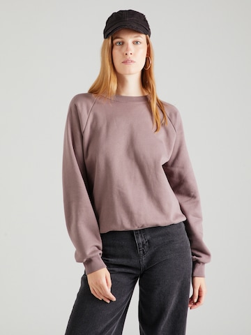 Sweat-shirt GAP en marron : devant