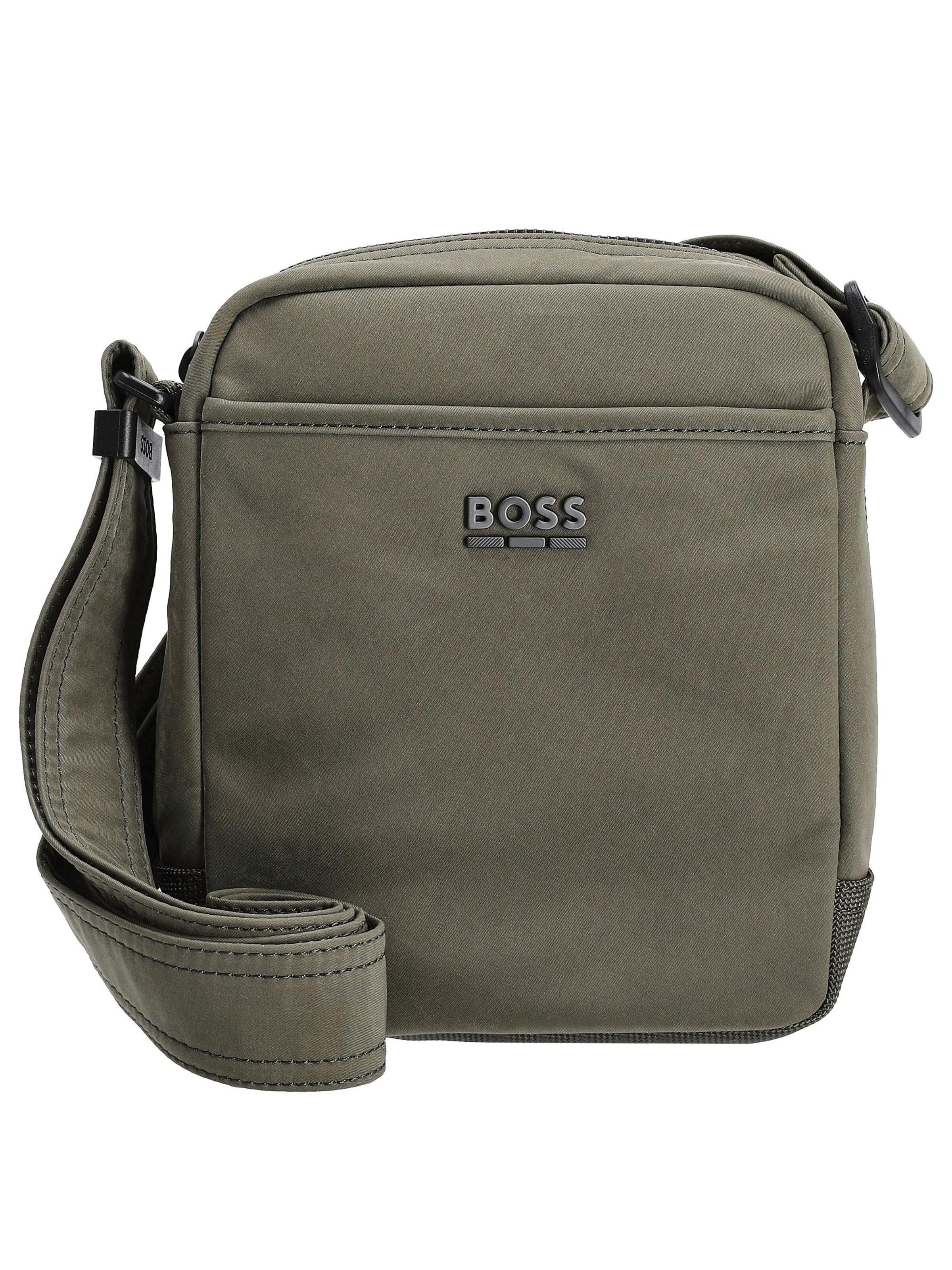 HUGO BOSS Crossbody Bag 'Eryk' in One size in Green, Item view