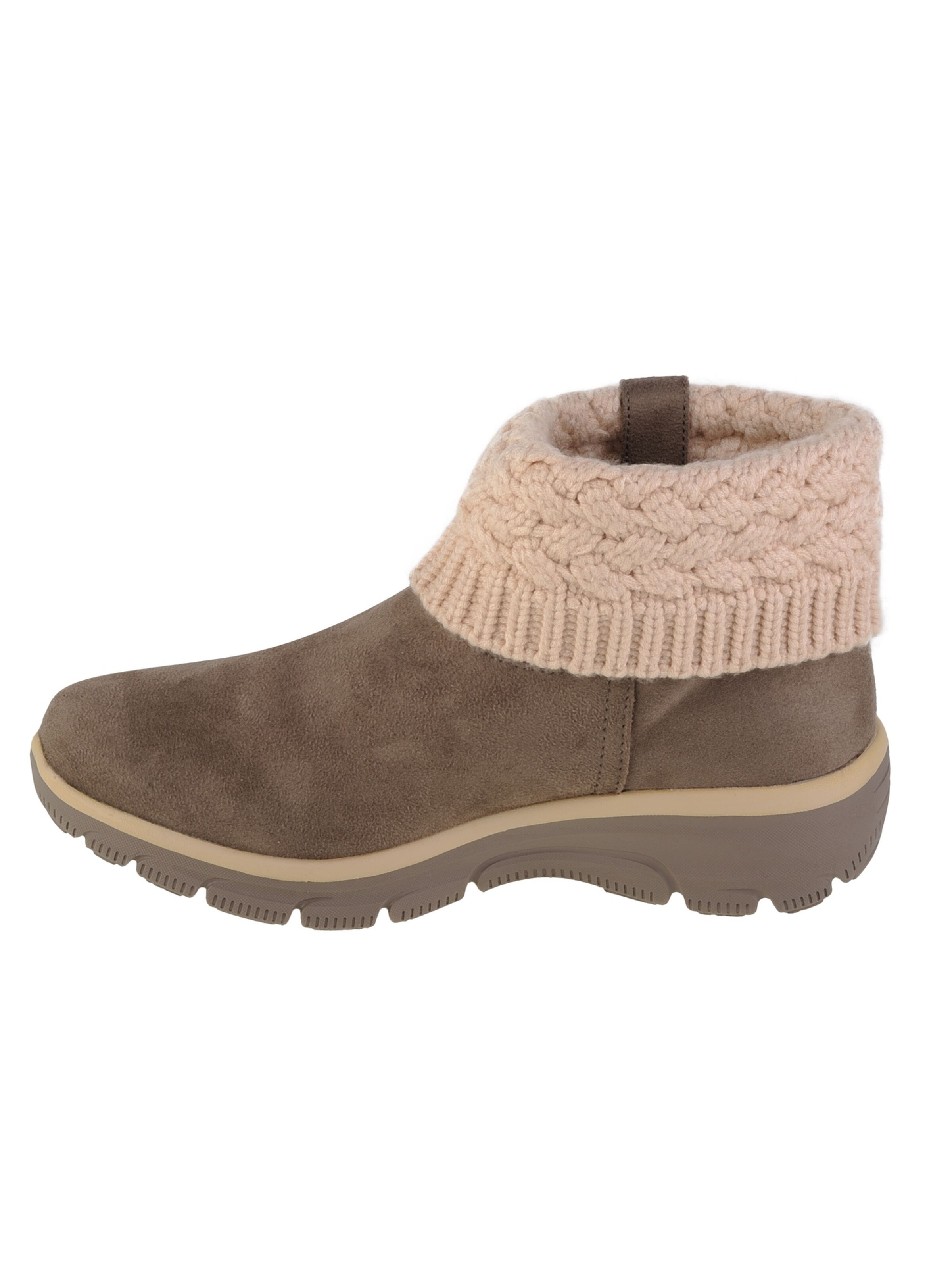SKECHERS Boots 'Skechers Easy Going - Cozy Weather' in Brown: front