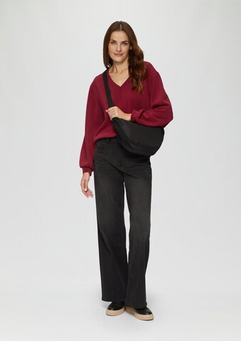 s.Oliver Sweatshirt in Red