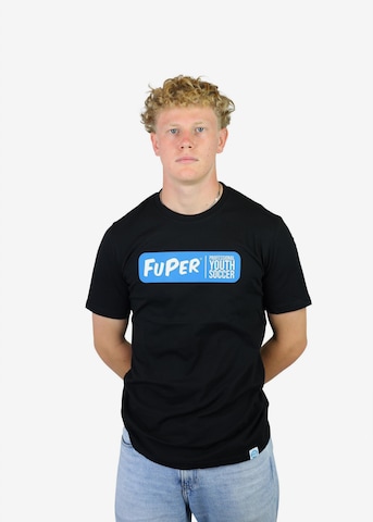 FuPer T-Shirt 'Juri' in Schwarz