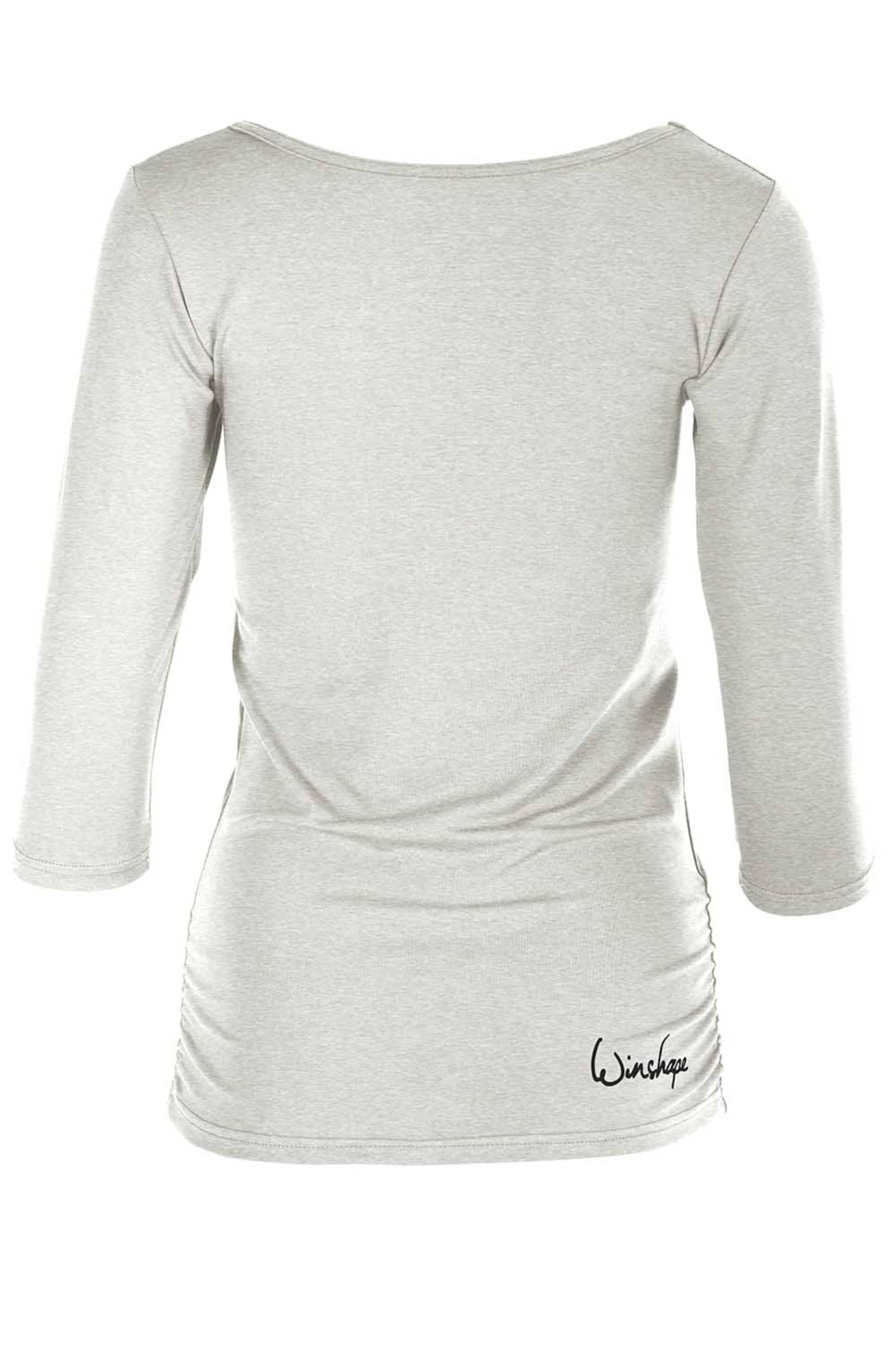 Winshape Funktionsshirt 'WS4' in Grau