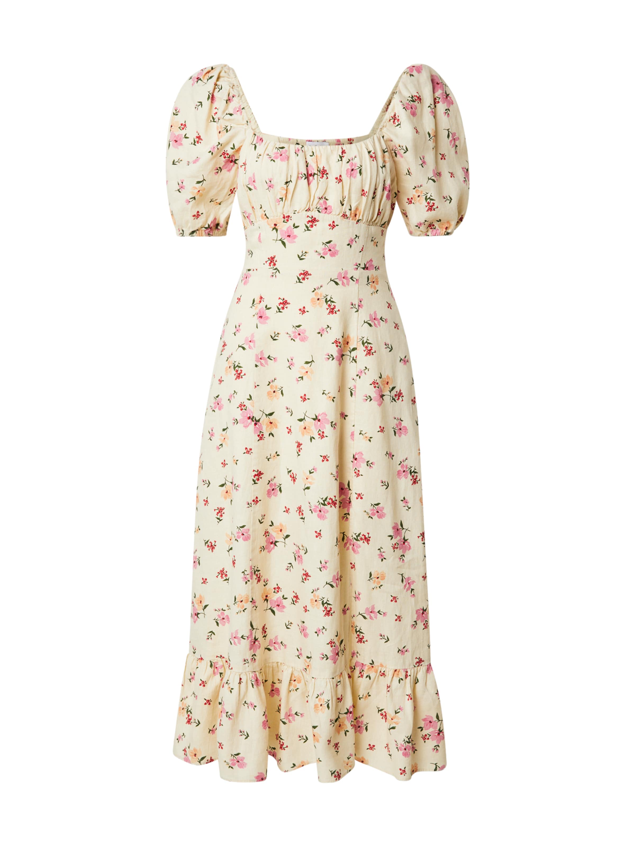 & Other Stories Сарафан в Желтый: спереди