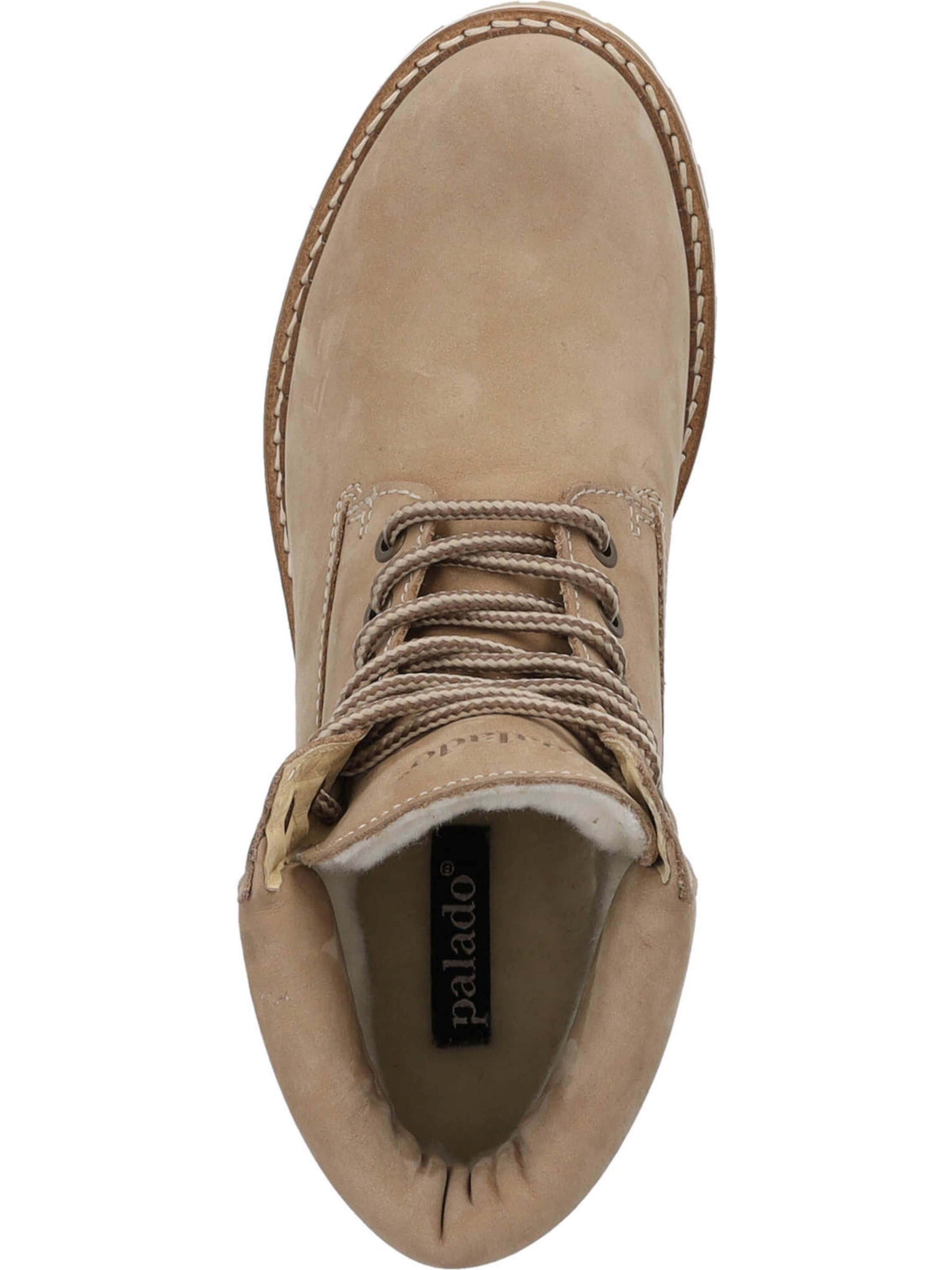 Palado Stiefelette 'Funnall' in Beige