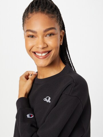 Champion Authentic Athletic Apparel Sweatshirt in Schwarz