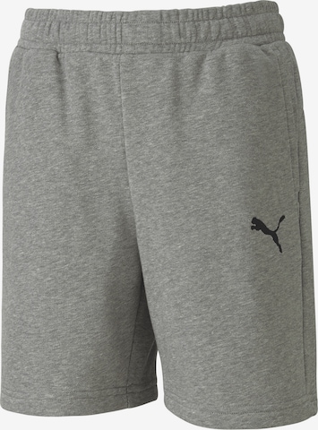 regular Pantaloni di PUMA in grigio: frontale