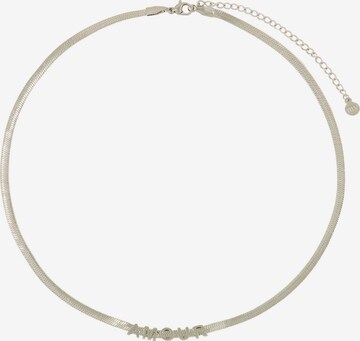 My Jewellery Necklace in Silver: front