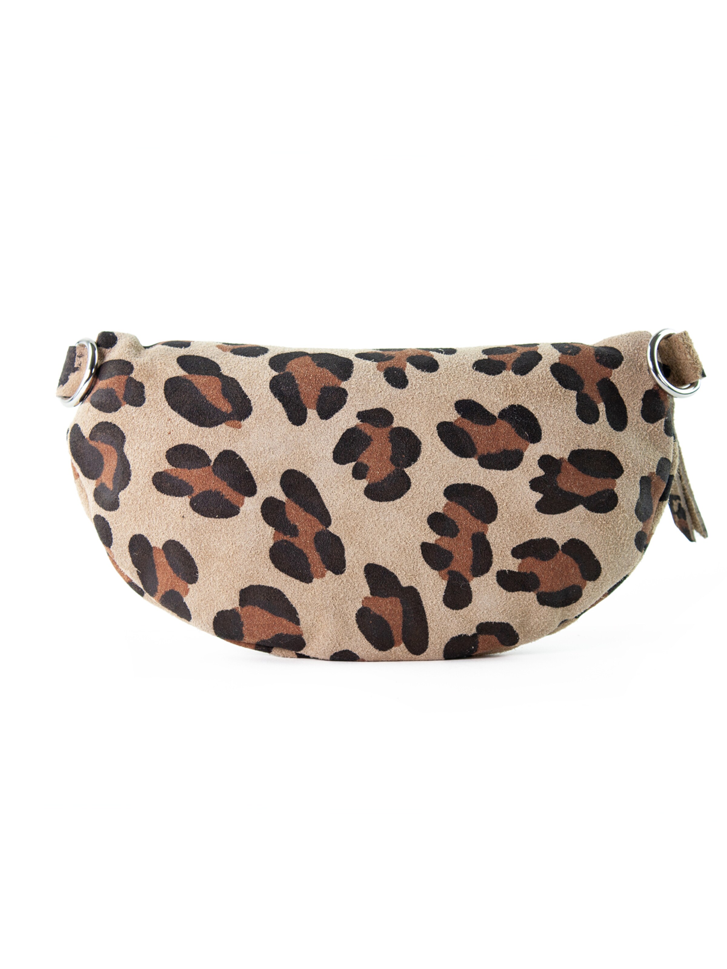 lePelou - Riñonera 'VALENTINA LEO' en beige