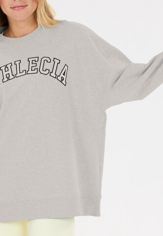 Athlecia Sweatshirt 'Fenne' in Grey