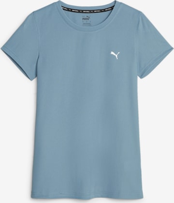 PUMA Functioneel shirt in Blauw: voorkant