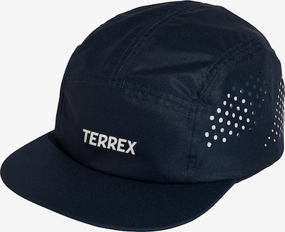ADIDAS TERREX Sportska šilterica 'Xperior' veličine 56-57 u crna / prljavo bijela, Pregled proizvoda