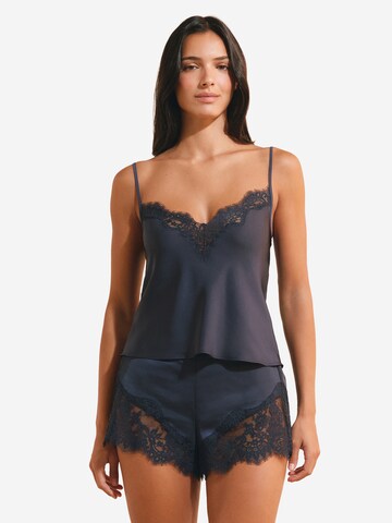 ETAM Slaapshirt 'Stella' in Blauw